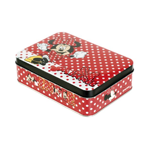 Caja metal. Disney Minnie 20x13x...