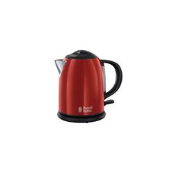 Hervidor compacto Flame Red. 1 l...